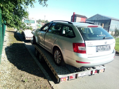 Škoda Octavia III 2.0TDI 110kw | Vozy na náhradní díly | Autoauto.cz