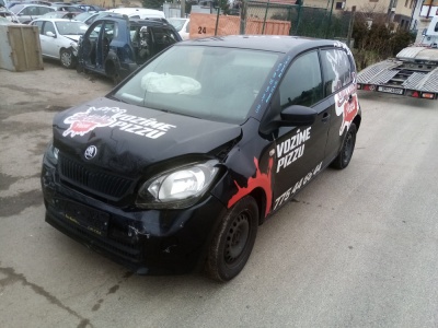 Škoda Citigo 1.0 , 50Kw , r.v.2015 | Vozy na náhradní díly | Autoauto.cz