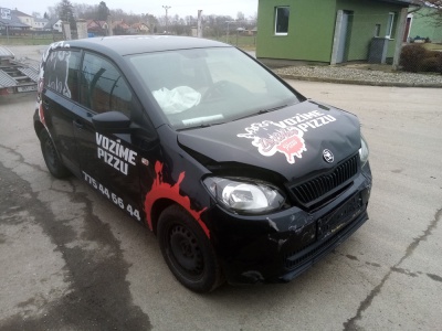 Škoda Citigo 1.0 , 50Kw , r.v.2015 | Vozy na náhradní díly | Autoauto.cz