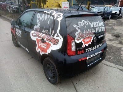 Škoda Citigo 1.0 , 50Kw , r.v.2015 | Vozy na náhradní díly | Autoauto.cz