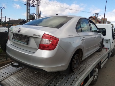 Škoda Rapid 1,6 85kW CXM r.v.2015 | Vozy na náhradní díly | Autoauto.cz