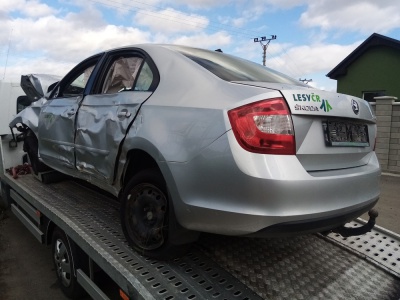 Škoda Rapid 1,6 85kW CXM r.v.2015 | Vozy na náhradní díly | Autoauto.cz