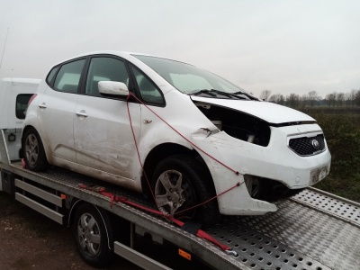 Kia Venga 1,4 66kW r.v.2013 | Vozy na náhradní díly | Autoauto.cz