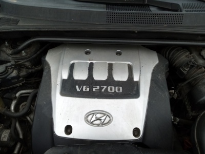 Hyundai Tucson 2,7i+lpg, 129kW,r.v.2005 | Vozy na náhradní díly | Autoauto.cz
