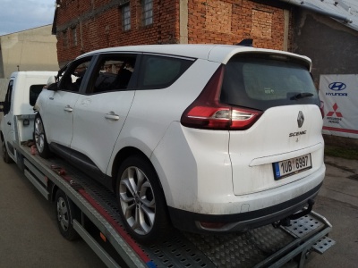 Renault Scenic IV 1.3TCE , 2019 , Motor : H5H B4 | Vozy na náhradní díly | Autoauto.cz