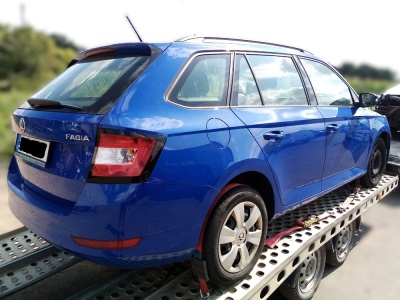 Škoda Fabia 3,III 1.0 TSi 70KW r.v.2019 | Vozy na náhradní díly | Autoauto.cz