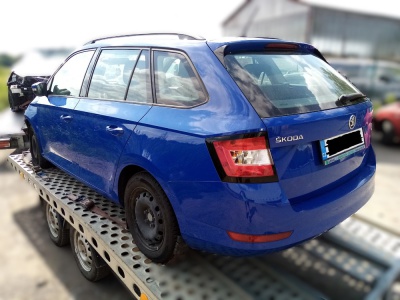 Škoda Fabia 3,III 1.0 TSi 70KW r.v.2019 | Vozy na náhradní díly | Autoauto.cz