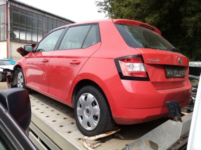 Škoda Fabia III 1.2 TSi 66KW r.v.2016 | Vozy na náhradní díly | Autoauto.cz