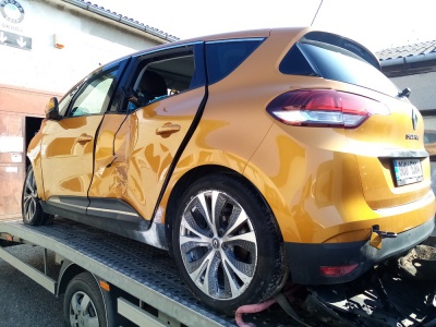Renault Scenic IV 1.2 97KW 2017 Motor : H5F F4 | Vozy na náhradní díly | Autoauto.cz