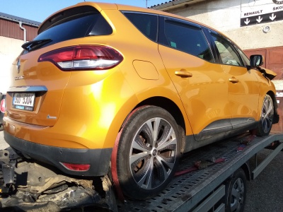 Renault Scenic IV 1.2 97KW 2017 Motor : H5F F4 | Autoauto.cz
