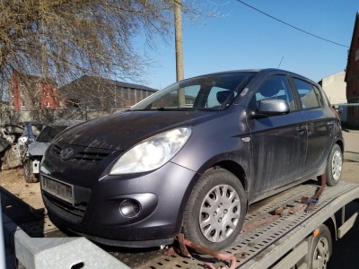 Hyundai i20 1,2 57kW r.v.2010 | Autoauto.cz