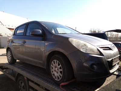 Hyundai i20 1,2 57kW r.v.2010 | Vozy na náhradní díly | Autoauto.cz