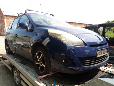 Renault Scenic III,3, grand 1.6 DCI 81kW r.v.2010 | Vozy na náhradní díly | Autoauto.cz