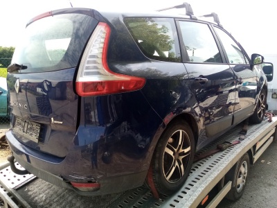 Renault Scenic III,3, grand 1.6 DCI 81kW r.v.2010 | Vozy na náhradní díly | Autoauto.cz