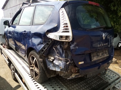 Renault Scenic III,3, grand 1.6 DCI 81kW r.v.2010 | Vozy na náhradní díly | Autoauto.cz