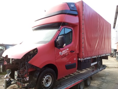 Master III / 3 Valník - 2.3 , 125KW , M9T D7 | Vozy na náhradní díly | Autoauto.cz