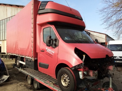 Master III / 3 Valník - 2.3 , 125KW , M9T D7 | Vozy na náhradní díly | Autoauto.cz