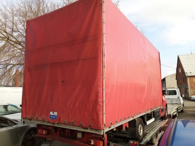 Master III / 3 Valník - 2.3 , 125KW , M9T D7 | Vozy na náhradní díly | Autoauto.cz