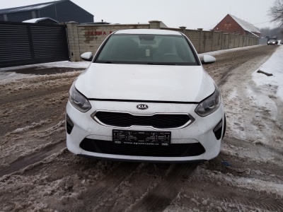 Kia Ceed HB 1,6crdi 85kW r.v.2019 | Autoauto.cz