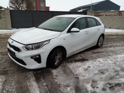 Kia Ceed HB 1,6crdi 85kW r.v.2019 | Vozy na náhradní díly | Autoauto.cz