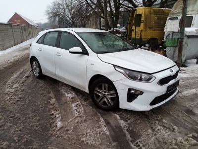 Kia Ceed HB 1,6crdi 85kW r.v.2019 | Vozy na náhradní díly | Autoauto.cz