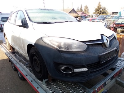 Renault Megane III / 3 - 1.5 DCI , 70kW r.v.2014 | Vozy na náhradní díly | Autoauto.cz