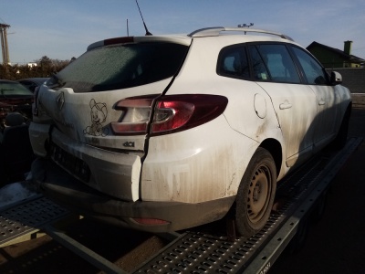 Renault Megane III / 3 - 1.5 DCI , 70kW r.v.2014 | Vozy na náhradní díly | Autoauto.cz