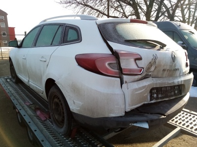 Renault Megane III / 3 - 1.5 DCI , 70kW r.v.2014 | Vozy na náhradní díly | Autoauto.cz