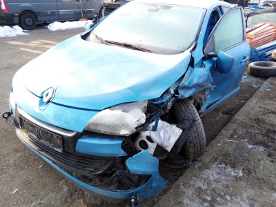 Renault Megane III / 3 - 1.5 DCI , 66kW r.v.2013 | Vozy na náhradní díly | Autoauto.cz