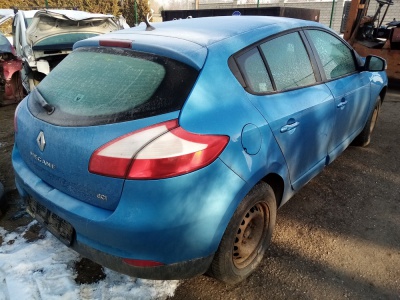 Renault Megane III / 3 - 1.5 DCI , 66kW r.v.2013 | Vozy na náhradní díly | Autoauto.cz