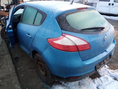 Renault Megane III / 3 - 1.5 DCI , 66kW r.v.2013 | Vozy na náhradní díly | Autoauto.cz