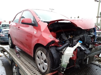 Kia Picanto 1,0 51kW r.v.2012 | Vozy na náhradní díly | Autoauto.cz