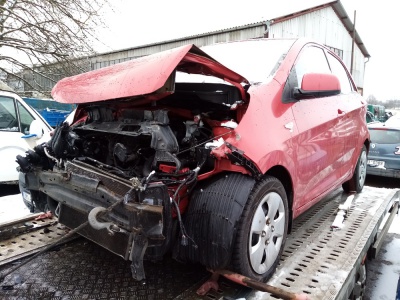 Kia Picanto 1,0 51kW r.v.2012 | Vozy na náhradní díly | Autoauto.cz