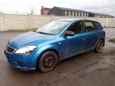 Kia Ceed HB 1,4 66kW r.v.2010 | Vozy na náhradní díly | Autoauto.cz