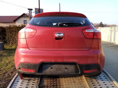 Kia Rio kombi 1,4 80kW r.v.2013 | Vozy na náhradní díly | Autoauto.cz