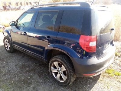 Škoda Yeti - 1.2 TSI , 77KW , r.v. 2012 ( CBZB ) | Vozy na náhradní díly | Autoauto.cz