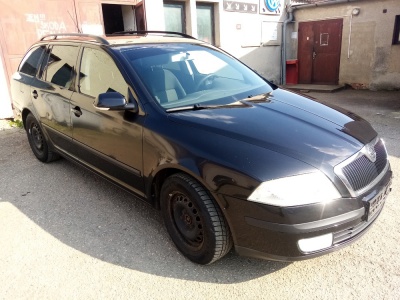 Škoda Octavia II 2 - 1.6, 85kW, BLF, r.v.2005 | Vozy na náhradní díly | Autoauto.cz