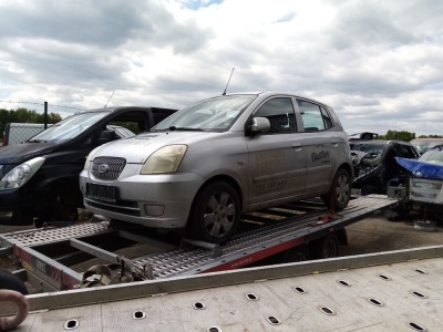 Kia Picanto 1,1 48kW r.v.2004 | Vozy na náhradní díly | Autoauto.cz