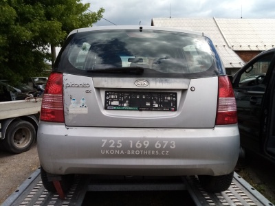 Kia Picanto 1,1 48kW r.v.2004 | Vozy na náhradní díly | Autoauto.cz