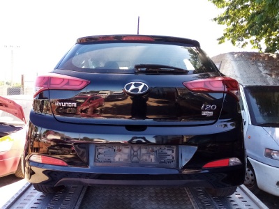 Hyundai i20 1.2 55kW, G4LA, r.v.2017 | Vozy na náhradní díly | Autoauto.cz