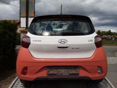 Hyundai i10 1,0 49kW G3LD r.v.2022 | Vozy na náhradní díly | Autoauto.cz
