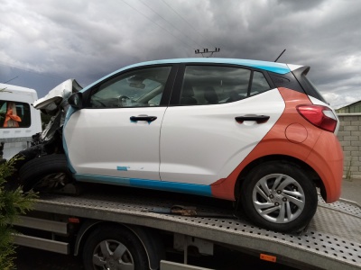 Hyundai i10 1,0 49kW G3LD r.v.2022 | Vozy na náhradní díly | Autoauto.cz
