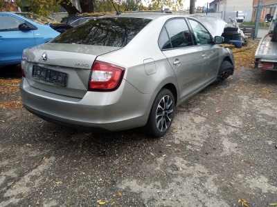 Škoda Rapid 1,0 81kW CHZ r.v.2017 | Vozy na náhradní díly | Autoauto.cz
