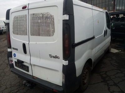 Renault Trafic II / 2 - 1.9 60 kW r.v. 2001 | Vozy na náhradní díly | Autoauto.cz