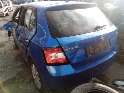Škoda Fabia III 3, 1.2 TSi 81KW r.v.2017 | Vozy na náhradní díly | Autoauto.cz