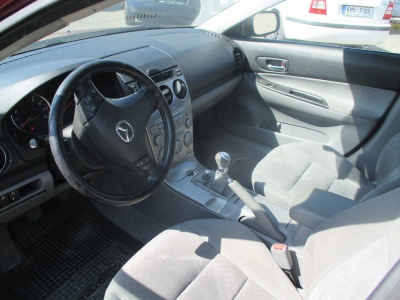 MAZDA 6 liftback 5dv. , obsah motoru: 2,0 benzín, výkon: 104 kw | Vozy na náhradní díly | Autoauto.cz