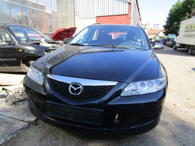 Mazda 6 kombi 2.0 DI 100kW r.v.2003 | Vozy na náhradní díly | Autoauto.cz