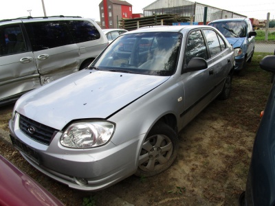 Hyundai Accent r.v.2005 | Vozy na náhradní díly | Autoauto.cz