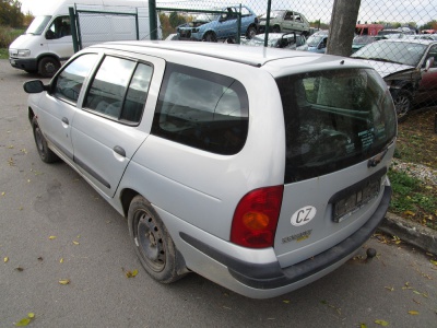 Renault Megane combi 1.6 16V 79 kW r.v.1999 | Vozy na náhradní díly | Autoauto.cz