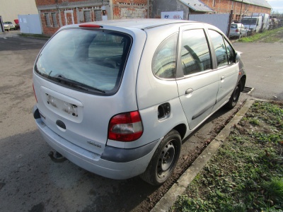 Renault Scenic 1.6 16V r.v. 2001 | Vozy na náhradní díly | Autoauto.cz